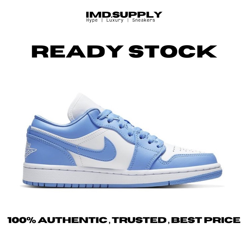 Jordan 1 Low UNC ( WMNS ) - BNIB & 100% ORIGINAL