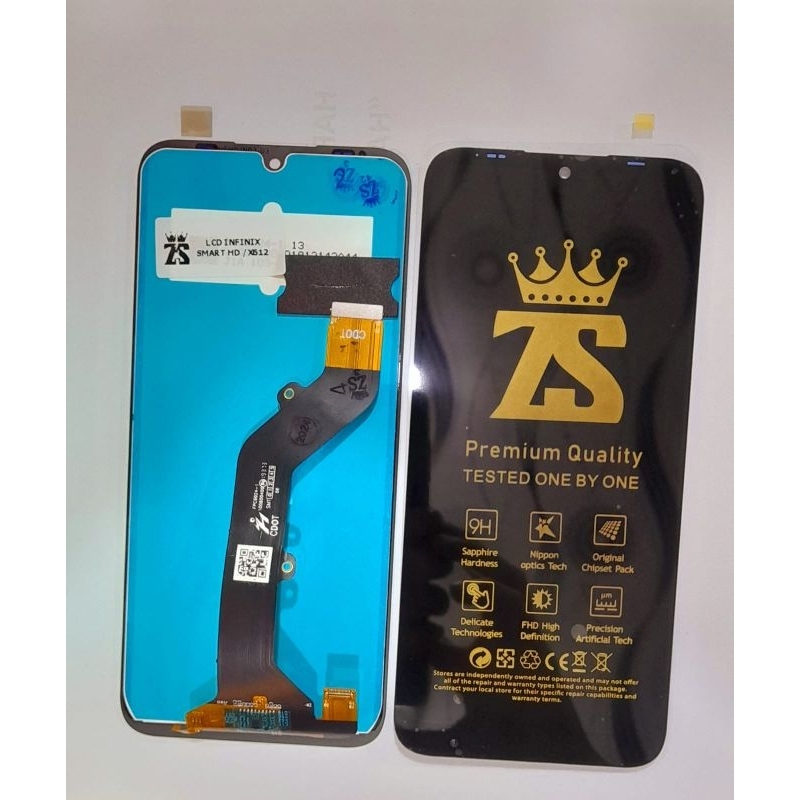 Lcd Original Infinix Smart HD 2021
