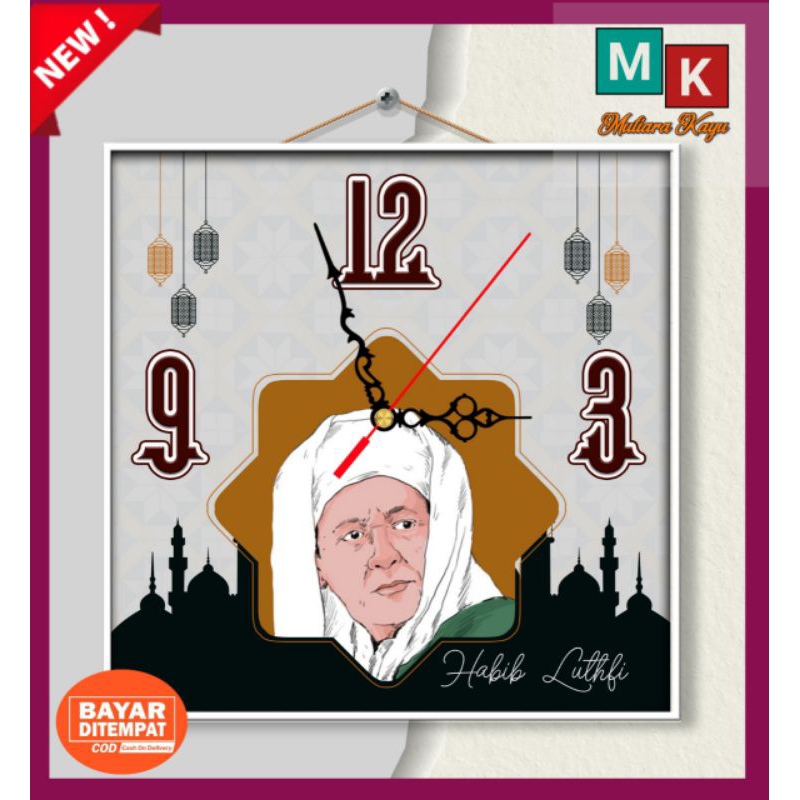 POSTER JAM DINDING ULAMA HABAIB