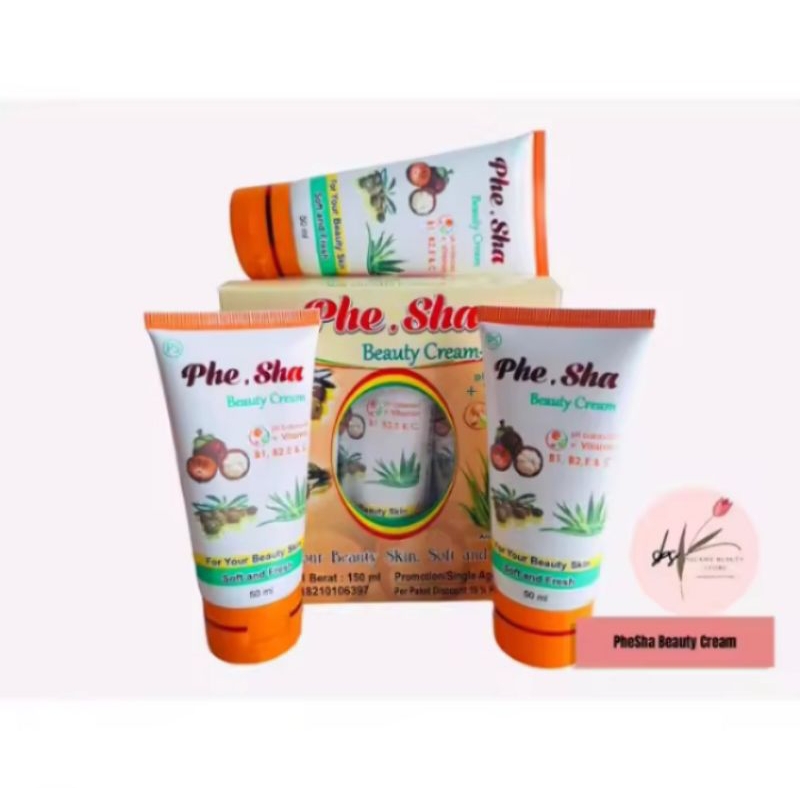 Phe Sha Tube Original 6pcs + Box Exp. 2027 BPOMNA