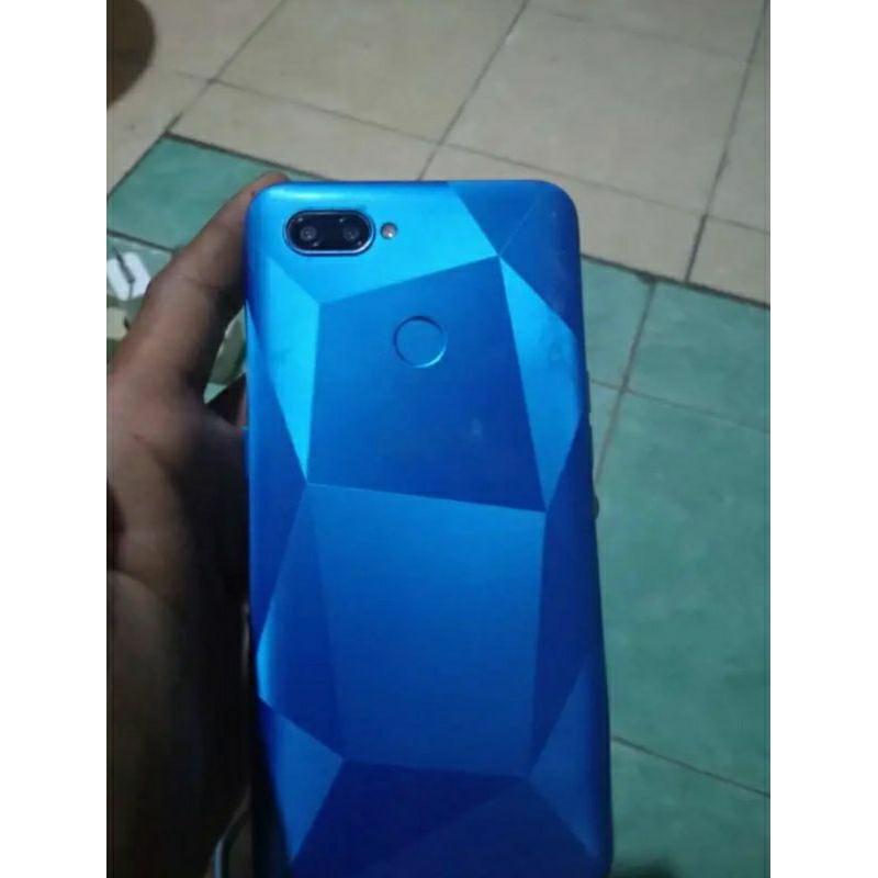 Oppo a12 minus minta ganti lcd aja