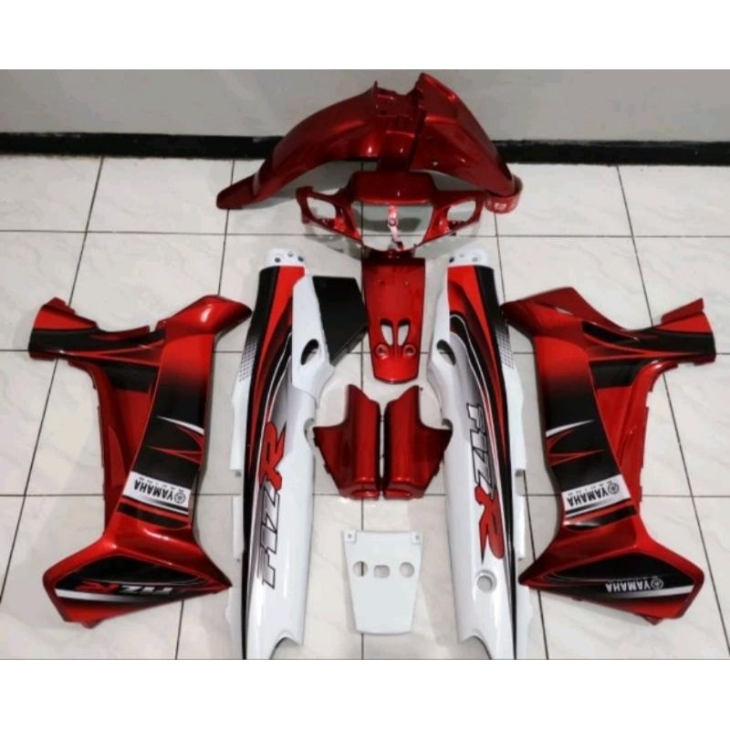 striping fiz r merah variasi