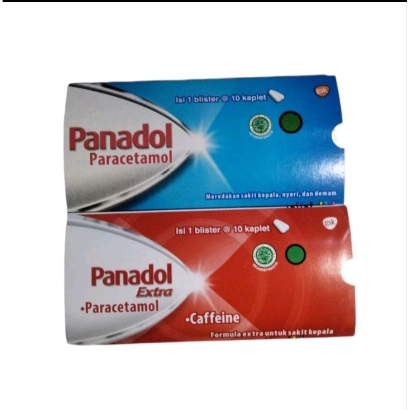 Panadol Biru, Merah, Hijau..