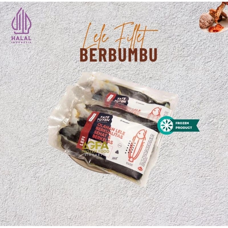

Lele Fillet Berbumbu / Ikan Lele Tatetuten / Lele MPASI / Lele Siap Goreng / Lele Halal / Lele Bersih / Tatetuten