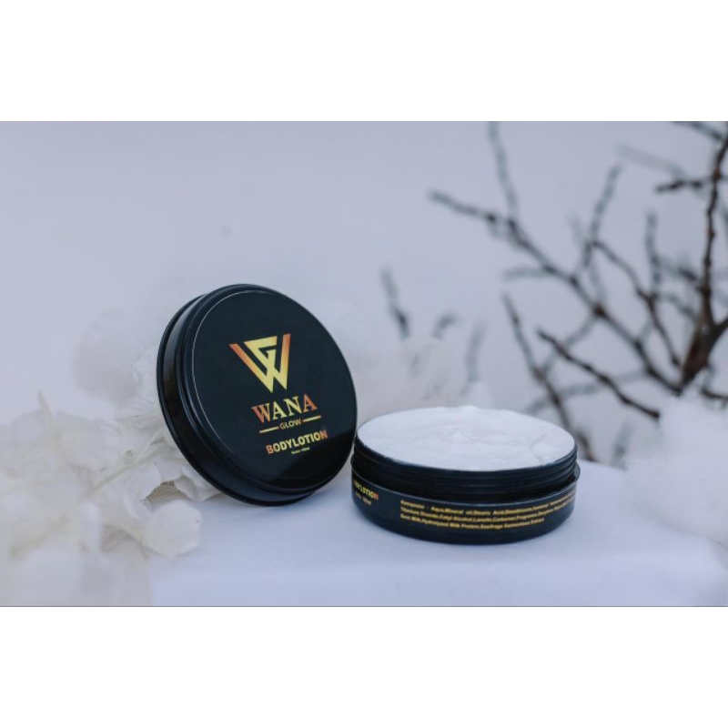 Bodylotion wana glow bpom