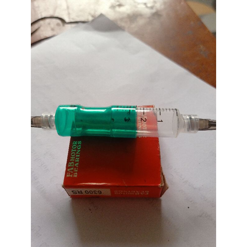 Umpan lampu suntik tanpa mesin lampu/tipe selang/tipe Doble suntik