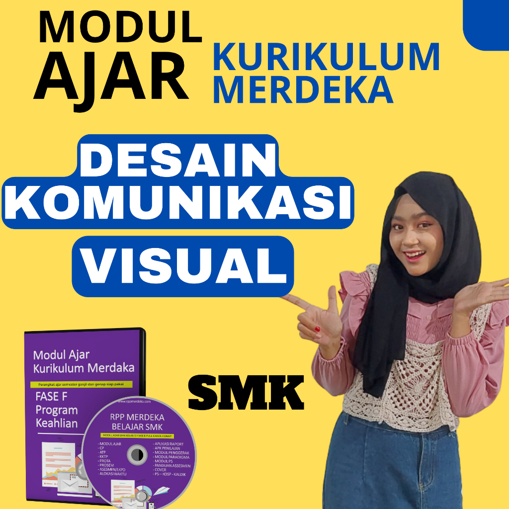 

RP MERDEKA SMK Desain Komunikasi Visual FASE F ( KELAS 11 12 ) KURIKULUM MERDEKA SMK