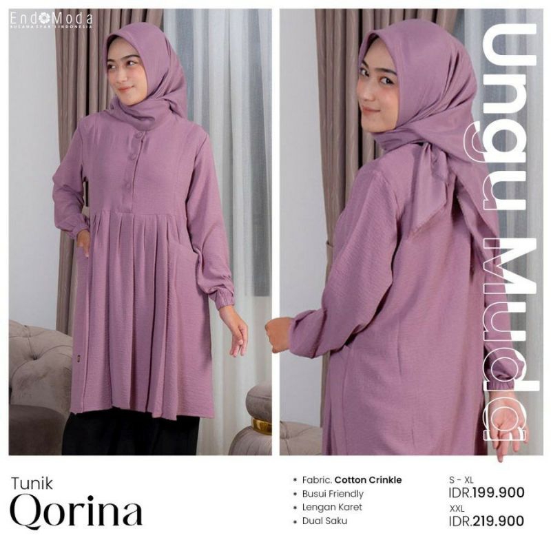 TUNIK ENDOMODA QORINA