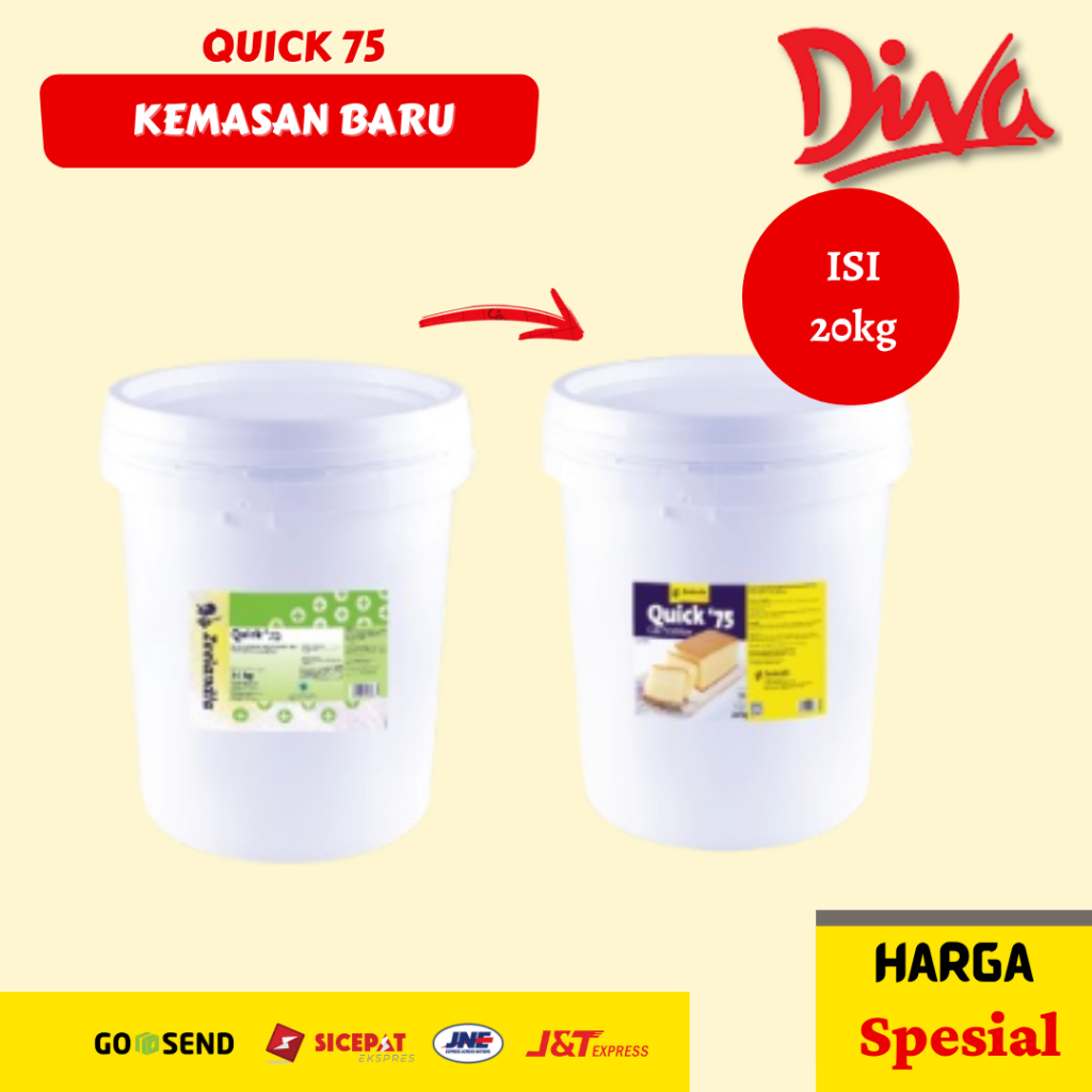 

QUICK EMULSIFIER 75 PAIL 20KG (Kemasan Baru)