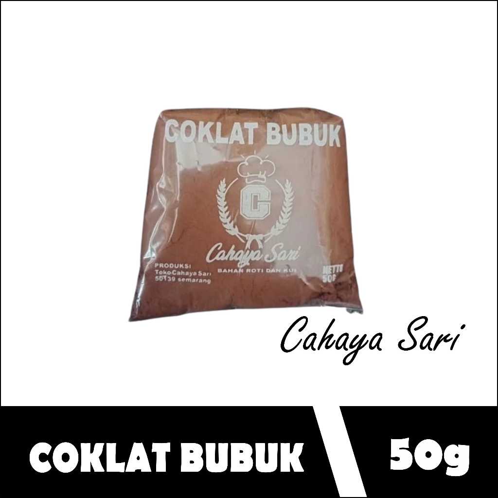 

COKLAT BUBUK 50gram