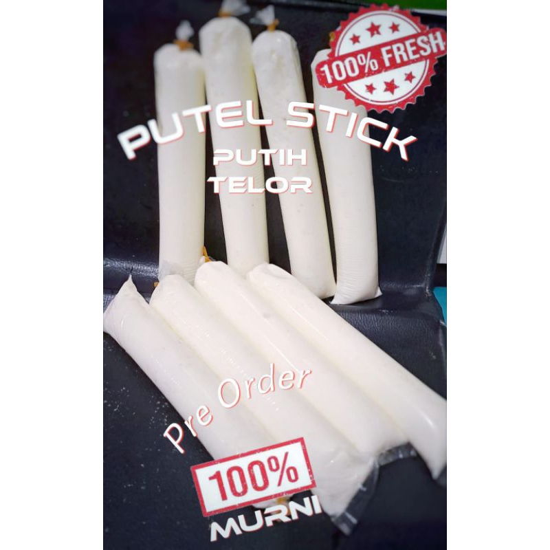 

PUTEL STICK MATANG/MENTAH 100% FRESH.