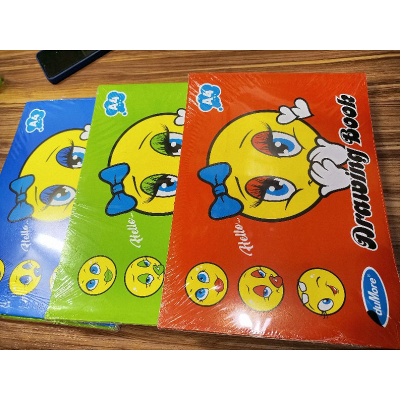 

Buku gambar A4 ( isi 10 pak)