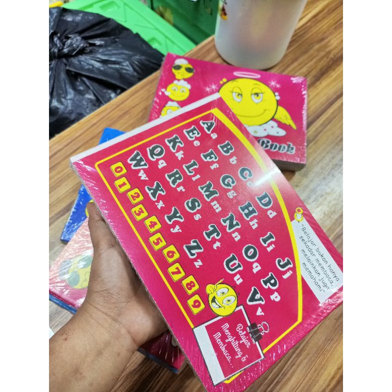 

BUKU GAMABAR KECIL ( ISI 25 PAK)
