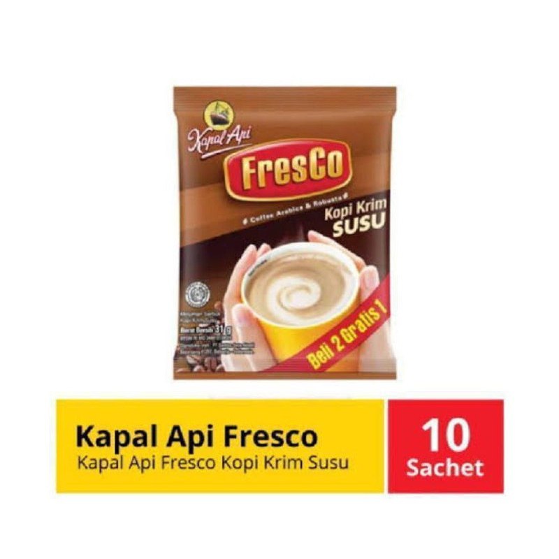 

FRESCO KOPI SUSU