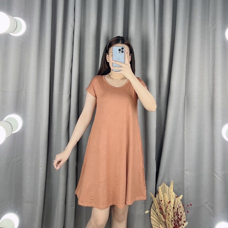 Najwa Collection01 | Dress Mola 975 | Swing Dress | Dress wanita babydoll | Dress Wanita Jumbo