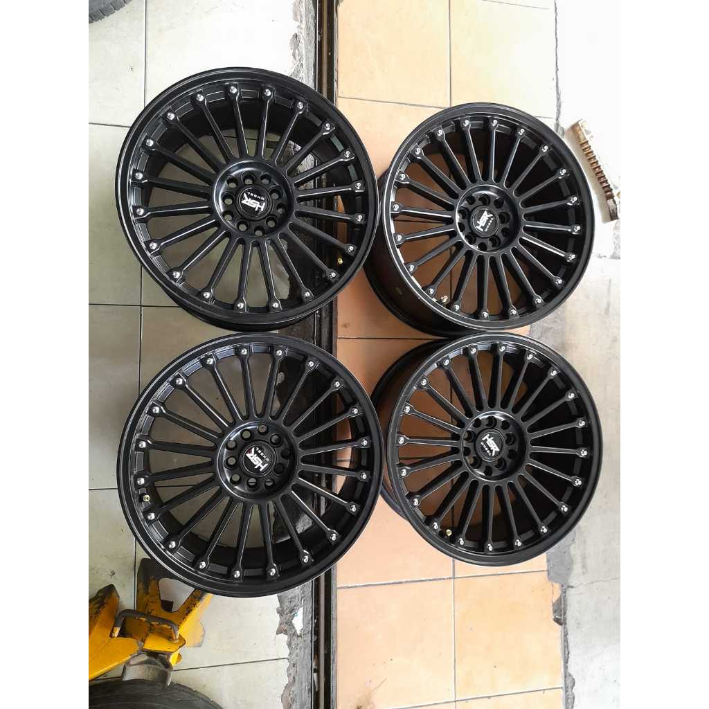 Velg Mobil JJC HSR R18X8 Lubang 5 PCD 5X100/5X114 ET42 Pnp Inova,Camry
