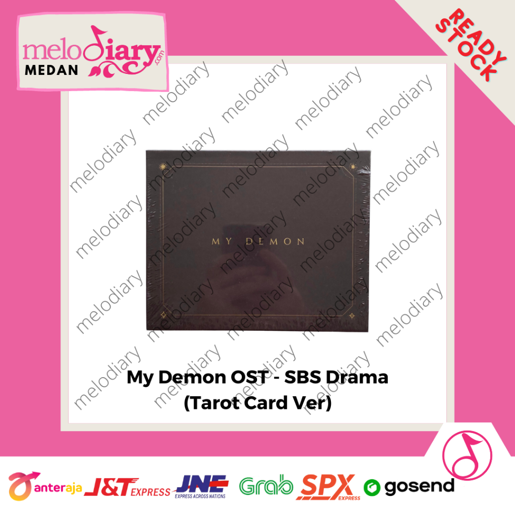 My Demon OST - SBS Drama (Tarot Card Ver) PELUNASAN