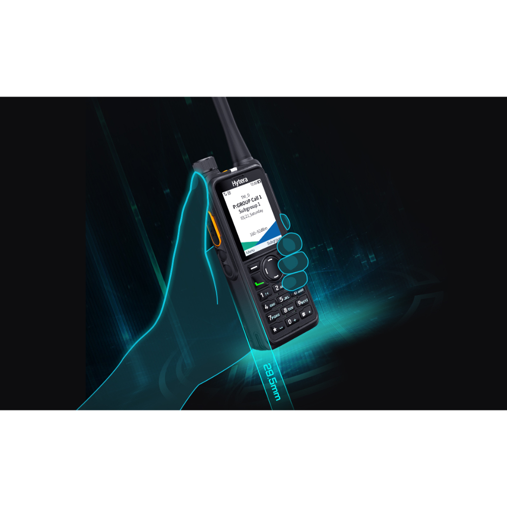 HT Hytera HP788 Standard VHF Digital DMR Analog ORIGINAL HP 788