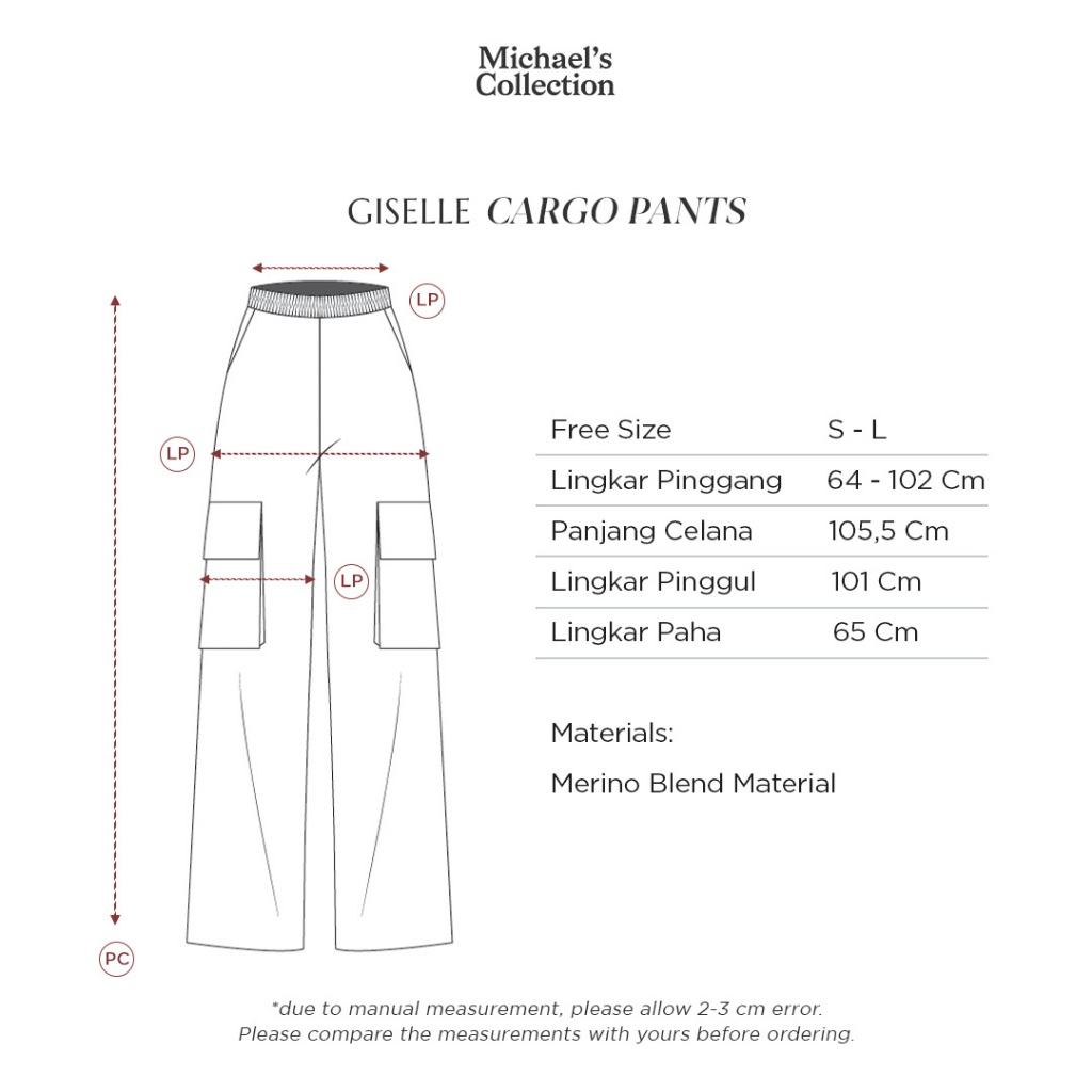 Michael's Collection - Giselle Cargo Pants