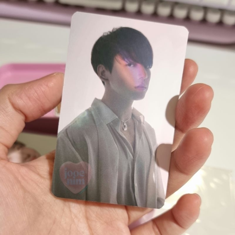 JK JUNGKOOK LUCKY DRAW PROOF M2U