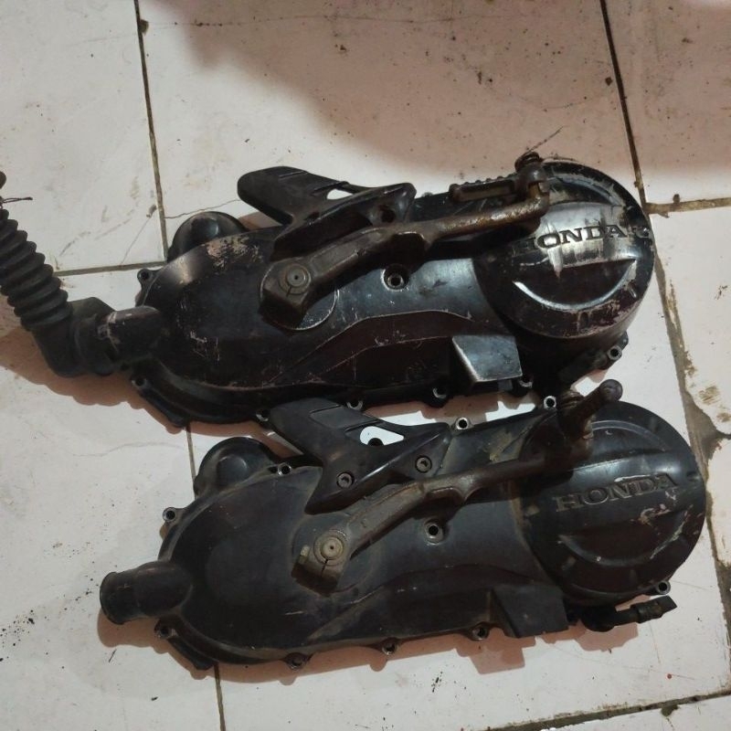 TUTUP CVT BAK CVT VARIO BEAT 110 KARBU ORIGNAL COPOTAN MOTOR
