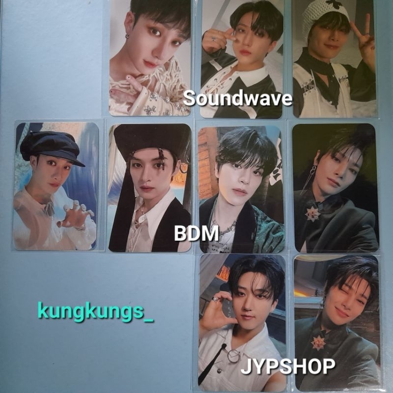 READY STOCK - Stray Kids POB Soundwave BDM JYPSHOP Nemo