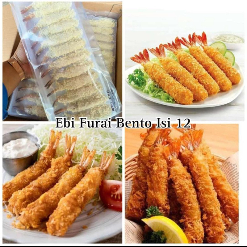 

Ebi Furay | Udang Ebi Furay isi 12pcs