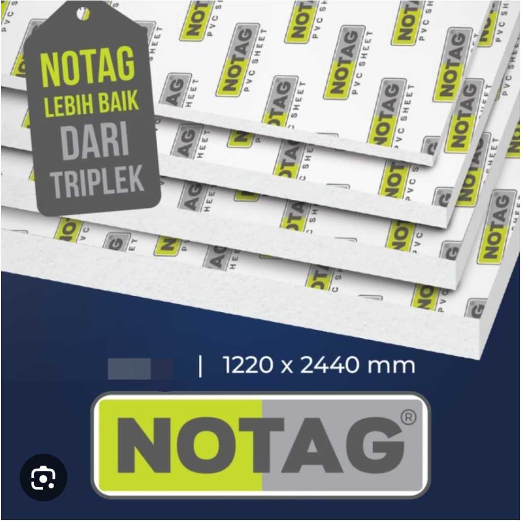 

pvc board 120 cm x 240 cm 5 mm khusus bandung high density no tag