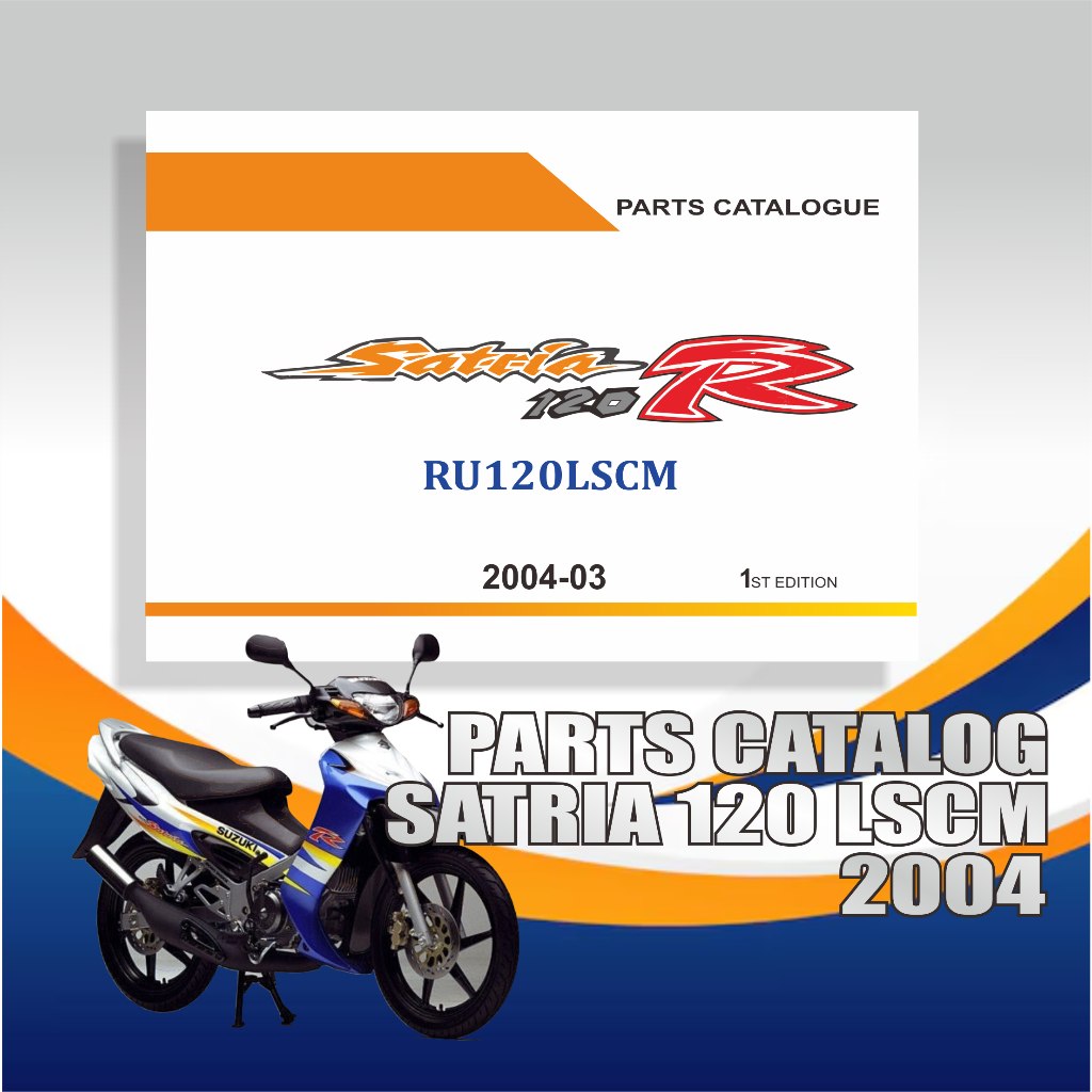 parts catalogue buku part katalog Satria 120 LSCM (copy)