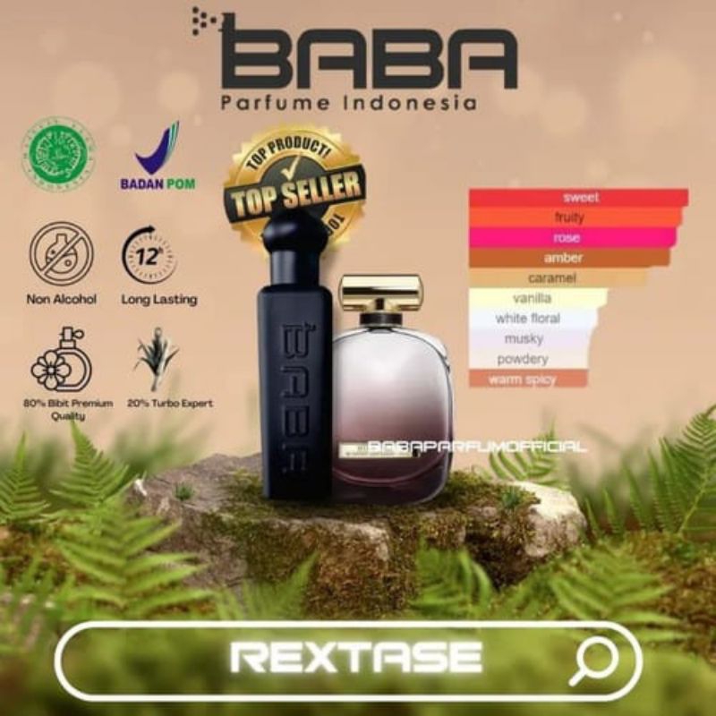 BABA PARFUME AROMA EDISI REXTASE
