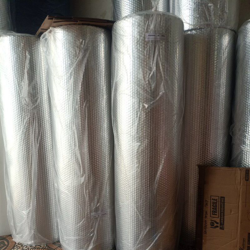 alumunium bubble foil / peredam panas atap
