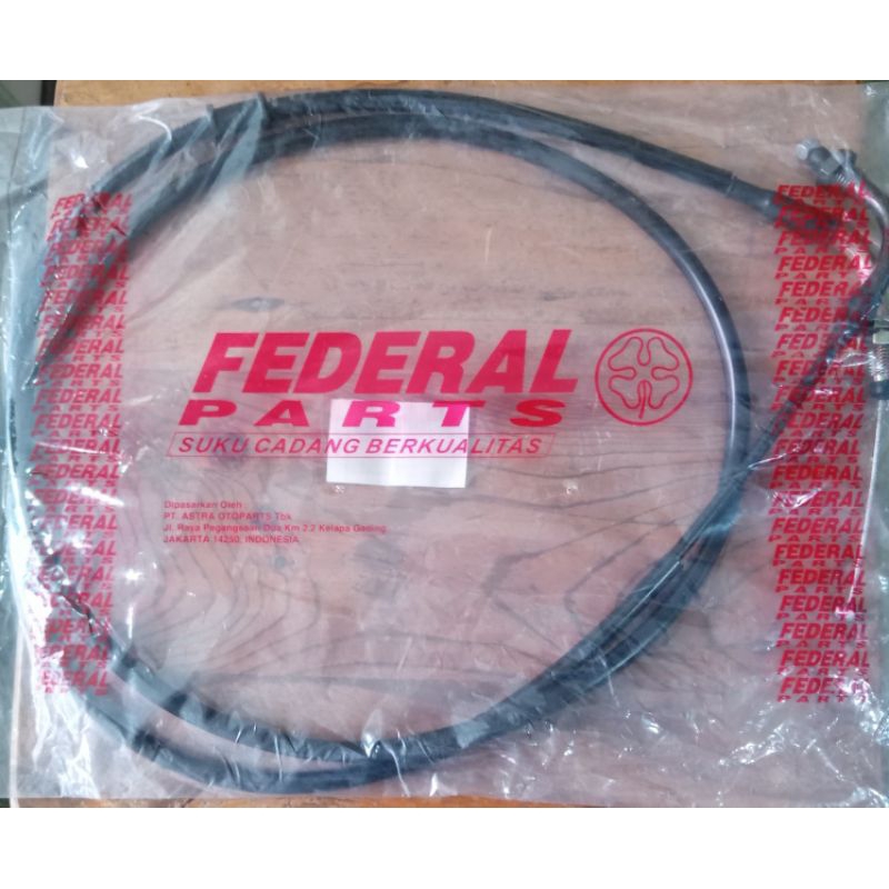 KABEL GAS FEDERAL UNTUK MOTOR BEAT FI,SCOOPY FI