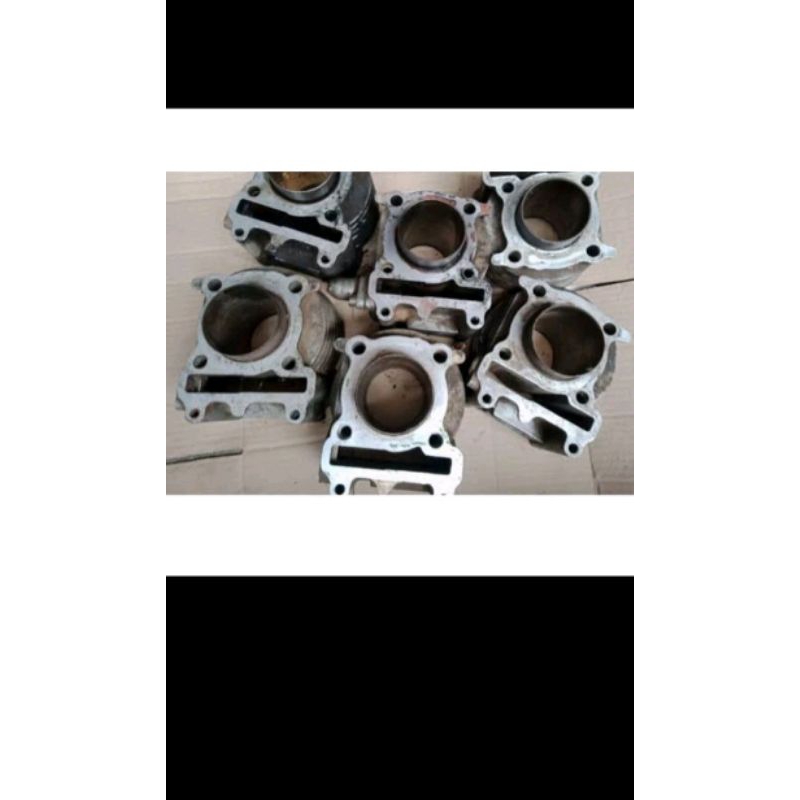 Boring bahan baret Mio sporty mio smail Mio soul (second original)