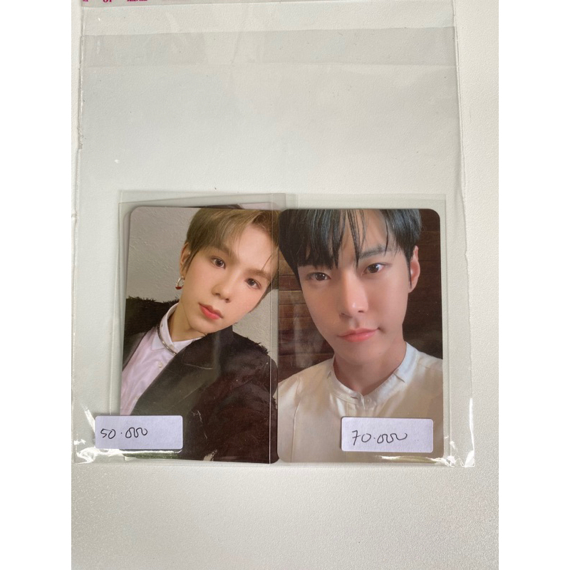 PHOTOCARD SHOTARO RESONANCE PT. 2 ARRIVAL & DOYOUNG NEO ZONE KIHNO