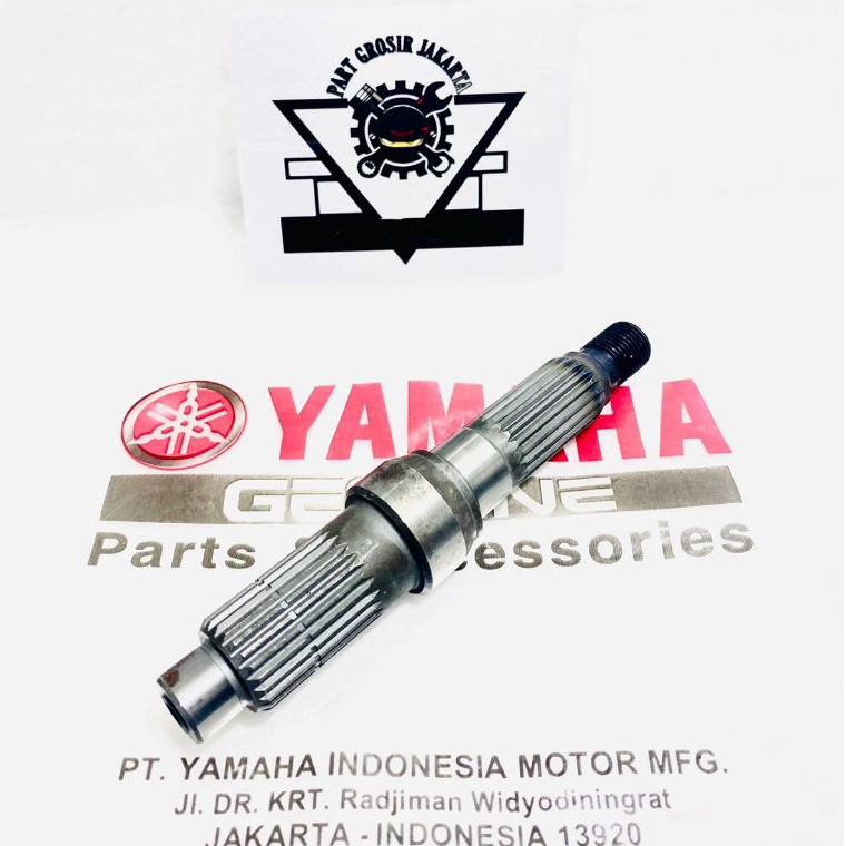 AS RODA BELAKANG GIGI RASIO MIO M3 MIO S MIO Z SOUL GT 125 XRIDE 125 FINO FI 125 XEON RC 125 PNP MIO