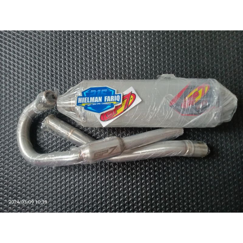 GP7 WR 155 KNALPOT GP7 YAMAHA WR 155 STD MAX 4.1