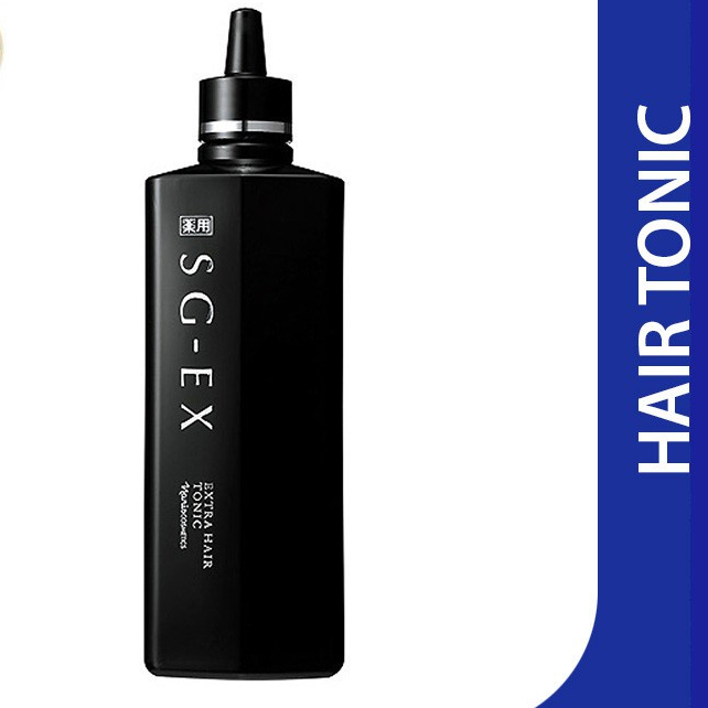 SG-EX Hair Tonic JEPANG 250 ML / Penyubur Rambut / Tonik Rambut / Hair Tonic / Rambut Rontok / Kebot