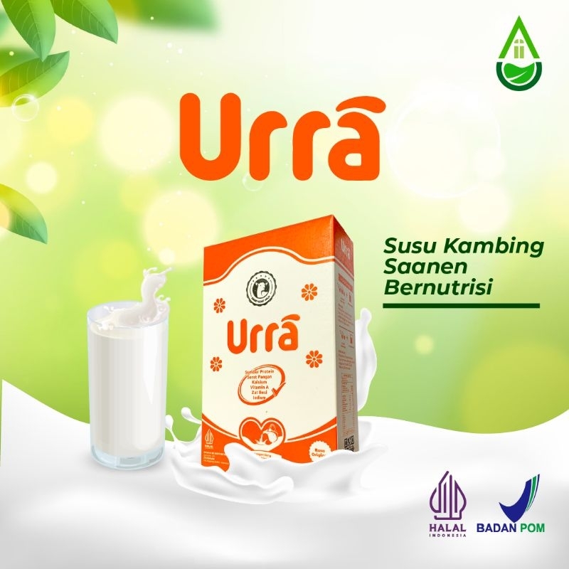 

SUSU URRA SUSU KAMBING SANEEN - Bantu untuk meningkatkan tinggi badan dan berat badan anak