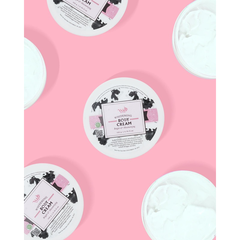 WUB Bleaching Body Cream 100gr
