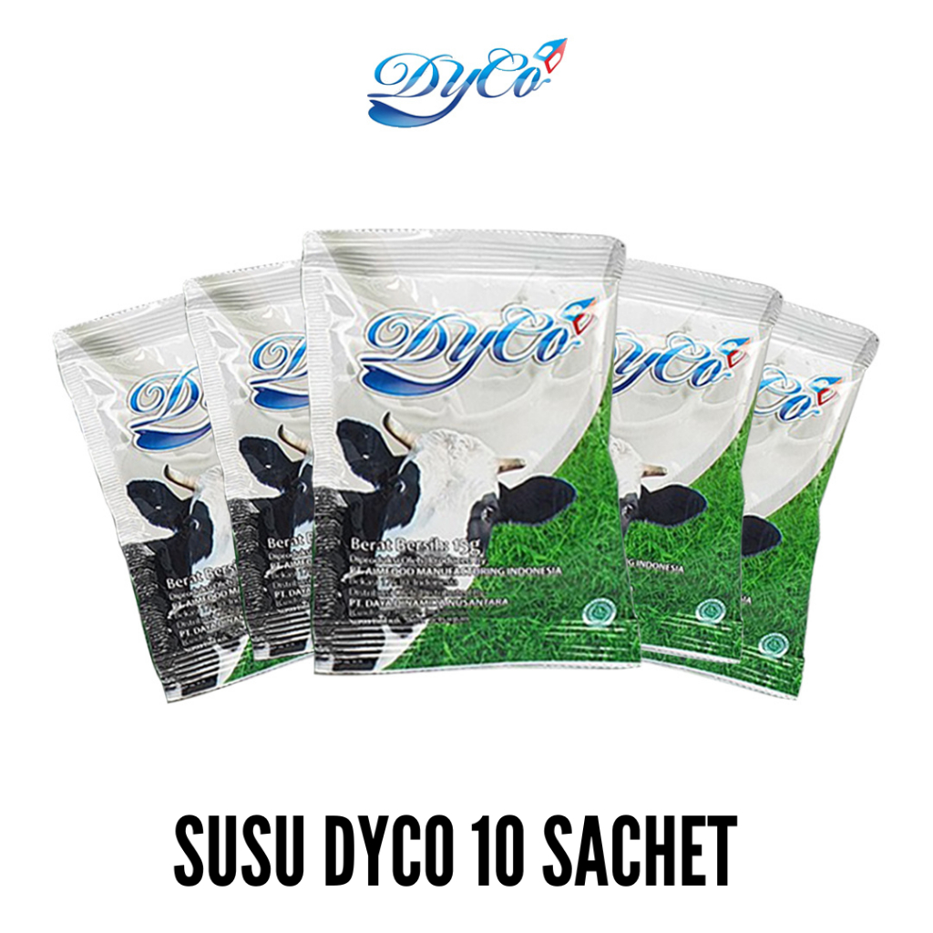 

Susu Dyco Kolostrum 10 Sachet - Susu Kesehatan Colostrum Sapi | Susu Dico | Susu Diko