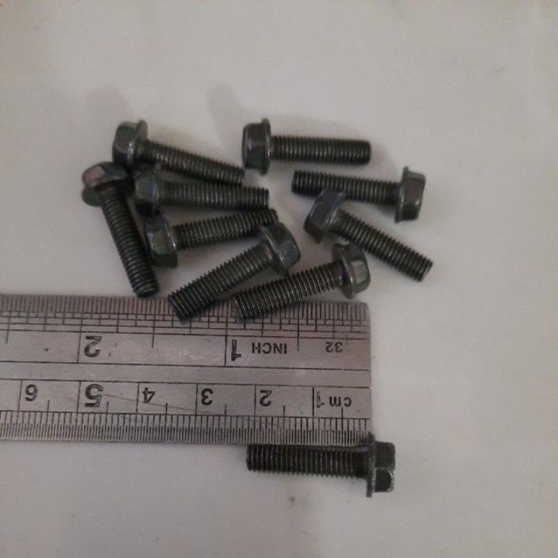 baut topi 8/m5x2cm k8 paket 5pcs