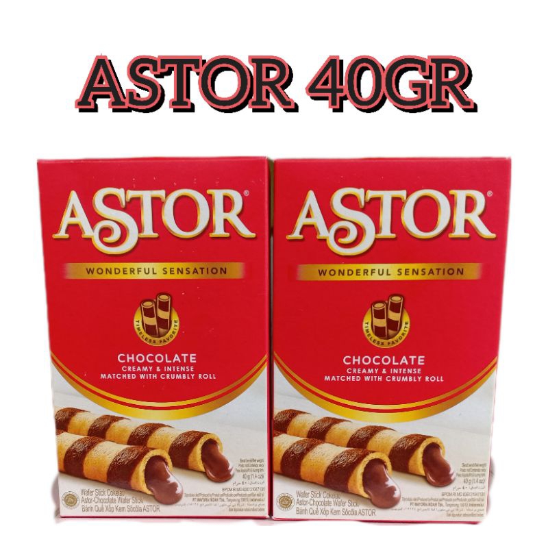 

Astor Chocolate 40gr