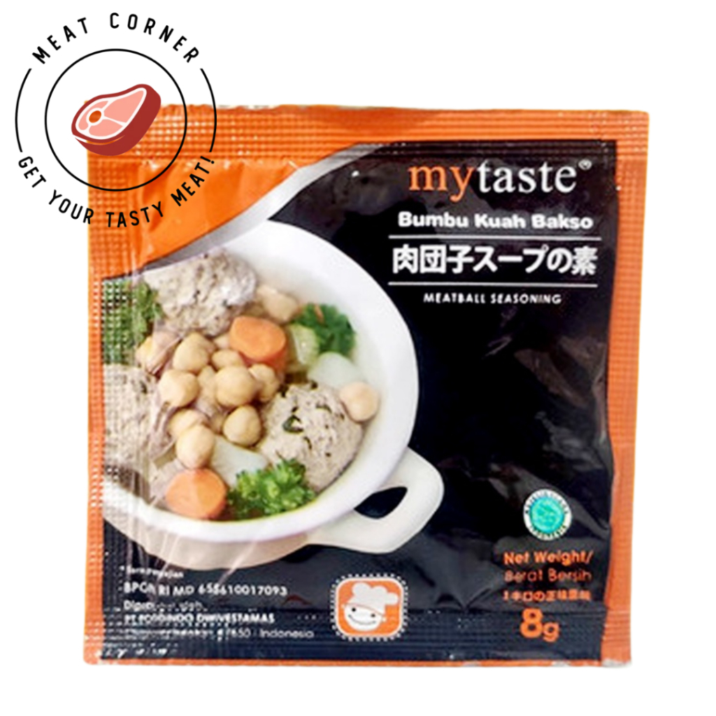 

My Taste Bumbu Kuah Bakso 8 Gr Meat Corner BNI