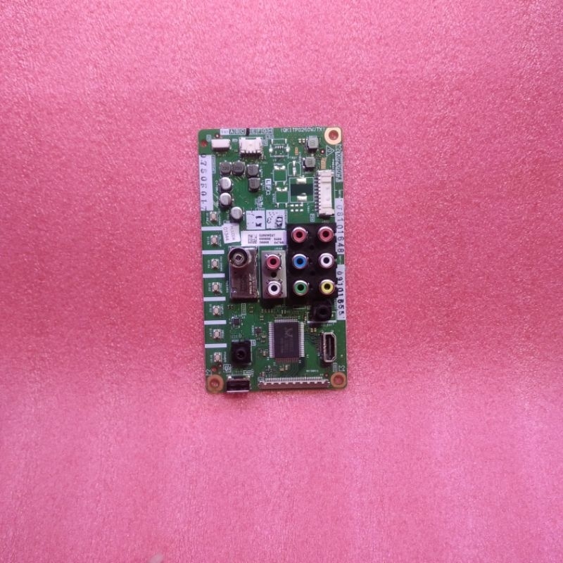 SHARP LC-32LE100M MAINBOARD - MOTHERBOARD - MB TV LED SHARP LC-32LE100M