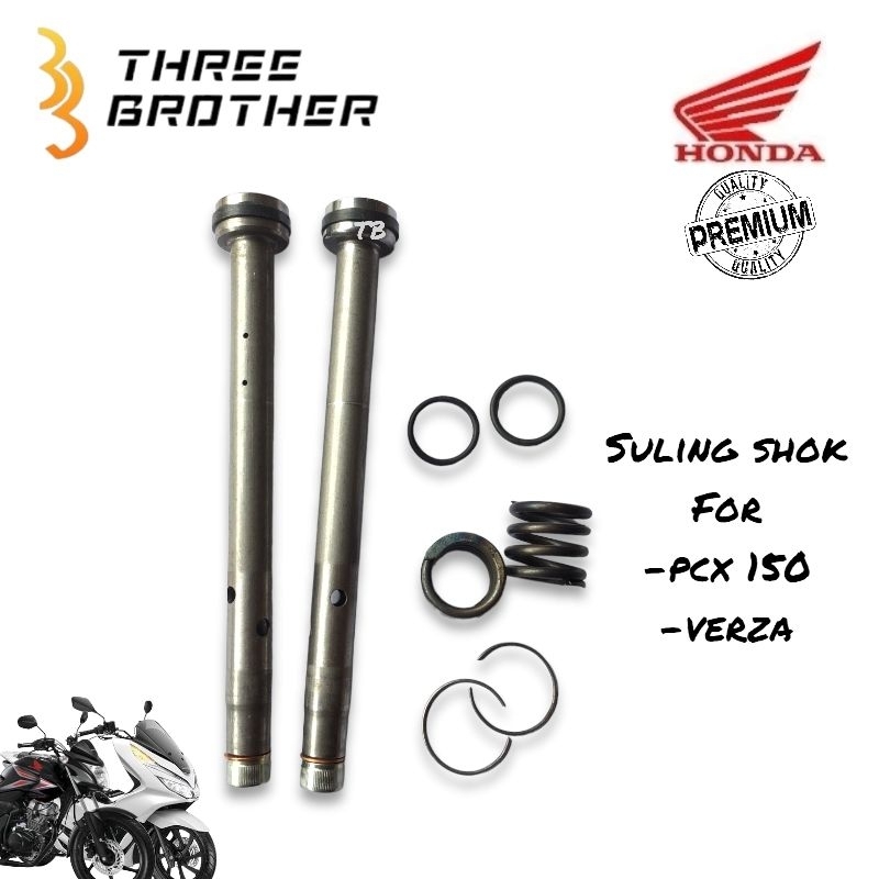 Suling shok shock shokbreaker depan pcx 150 verza cb150 megapro mono tiger original