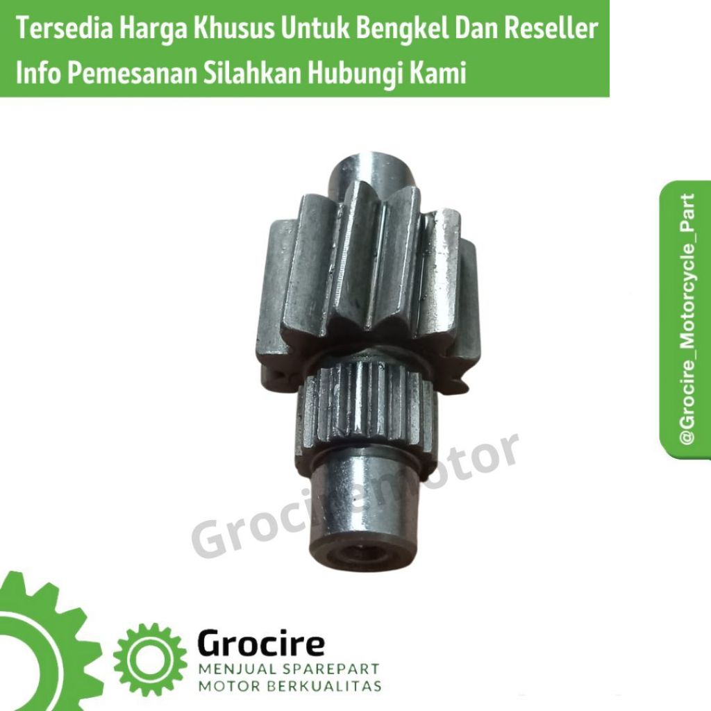 KUALITAS ORI GIGI COUNTERSHAFT (12T) BEAT ESP=SCOOPY ESP