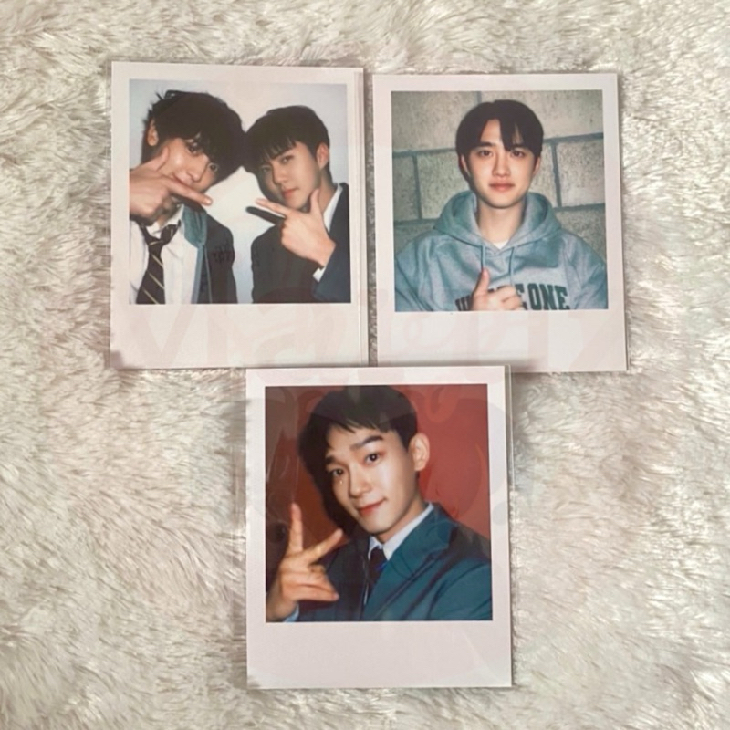 ready stock polaroid sg24 exo red velvet nct 127 nct dream riize sealed pola chanyeol sehun kyungsoo