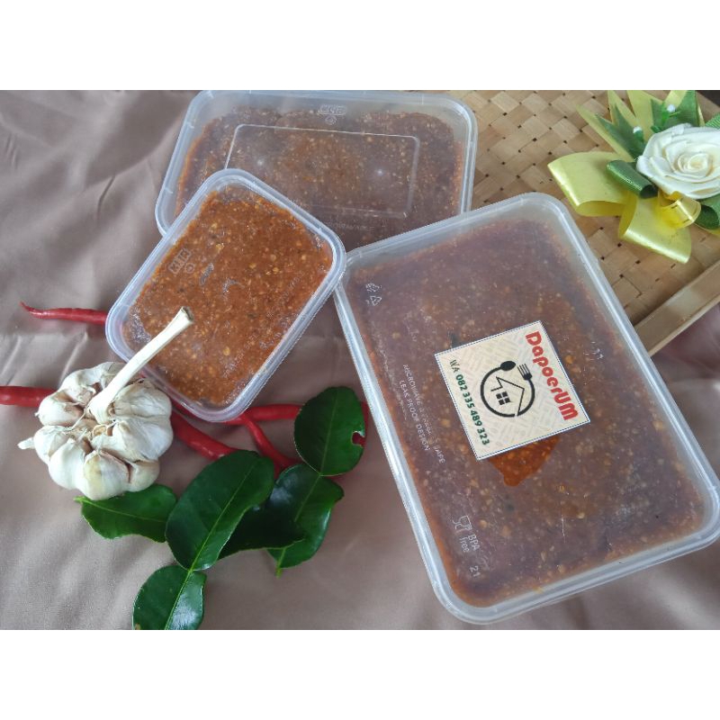 

Sambel Pecel 500gr