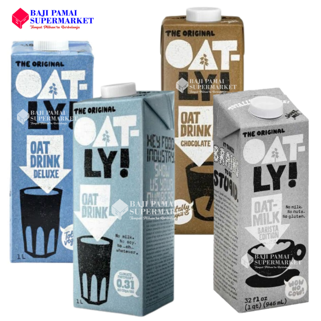 

OATLY - Oat Milk 1 Liter
