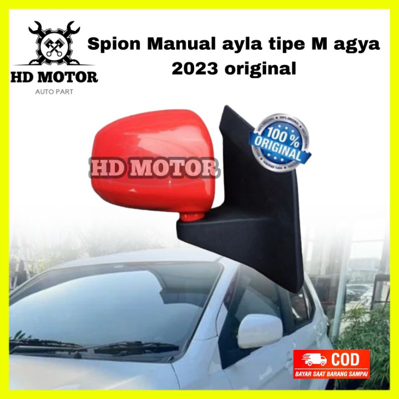 spion manual ayla tipe M agya 2023 original spion mobil agya 2023 spion manual mobil ayla 2023 kanan